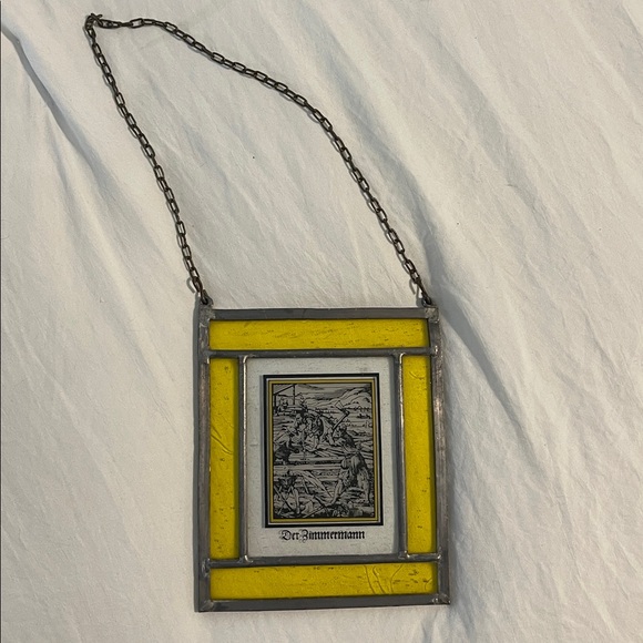 Vintage Stained Glass Decor - Picture 2 of 5